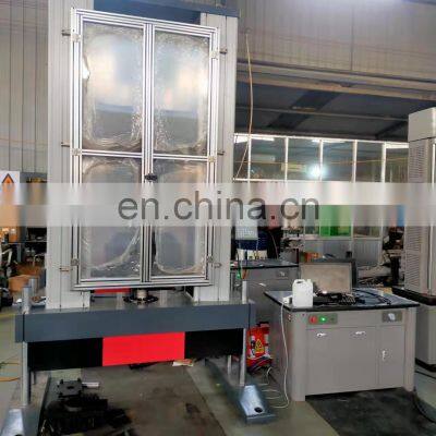 WDW-600E 600kn Computer Automatic Electromechanical Tensile Testing Machine photo-4