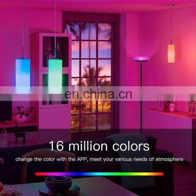 Modern Nordic Led RGB Living Room Floor Lamp photo-3