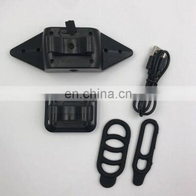 Portable Usb Rechargeable Bike Bicycle Tail Rear Safety Warning Light Taillight Lamp Super Bright photo-4