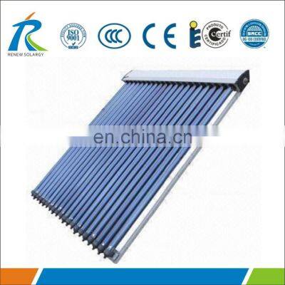 Прямые отопительные солнечные коллекторы с вакуумными трубками от завода продаются photo-3