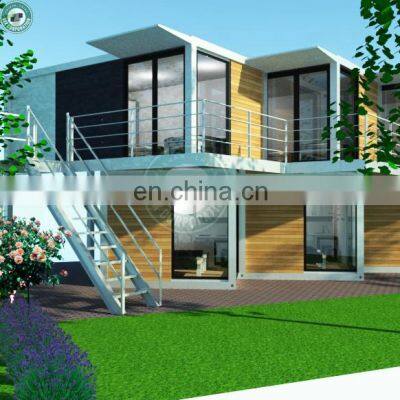 High-quality Flatpack Container Student Housing Purpose-built Staff Accommodation Container Lodge in South Africa photo-3
