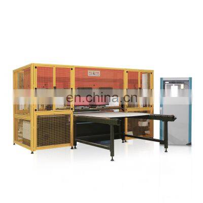 High Efficiency Automatic Travel Head Die Cutting Press for Shoes Insoles