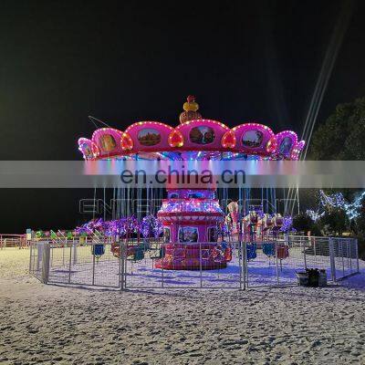 Flying Chair Playground Equipment Thrilling Rides Amusement Park Rides