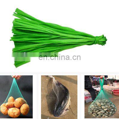 Plastic Lock Ball Ham Net Bag Mesh Bag Supplier Black White Date Palm Citrus Food Mesh Bag With Custom Logo photo-5