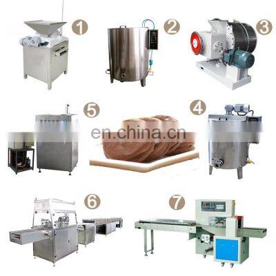 Top Quality Chocolate Drops Machine Chocolate Molding Machine Chocolate Bar Making Machine photo-3