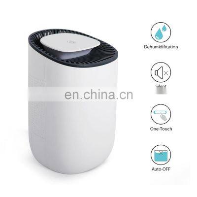 China OEM Color /ODM 600ML Silence Works Well Mini Portable Dehumidifying Controller Home Dehumidifier photo-3