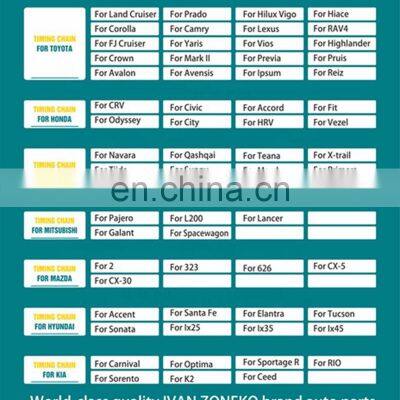 Timing Chain Kit 13506-37070 For Toyota -FE Engine photo-5