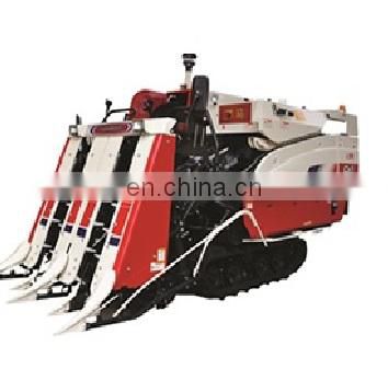 Japanese yangmar agriculture combine harvester machine rice cutter YM half-feed rice combine harvester