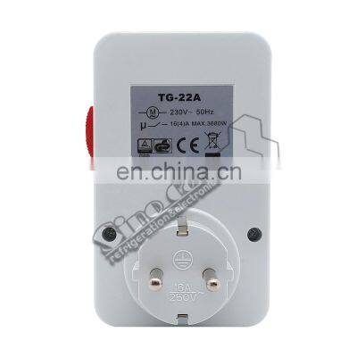 TG-22A Germany Type Daily 24H Hours Mechanical Timer Switch Socket Plug-in Programmable Timer TG22 Egypt photo-3