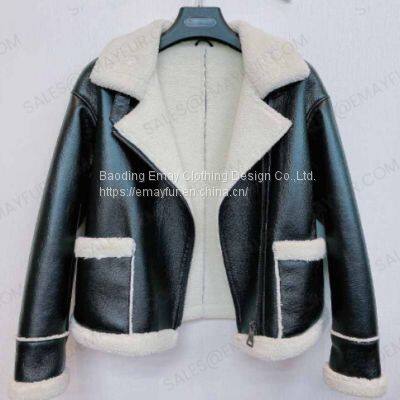 ODM Shearling Leather Jacket