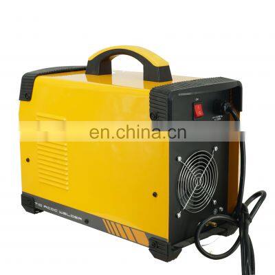 Hot Sales IGBT 220v Mma TIG-200P ACDC Wse 200 Inverter Acdc Tig Welding Machine photo-5