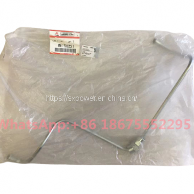 ME158221 ME158222 Mitsubishi TUBE,Fuel Injection for FUSO Truck Engine Spare Parts photo-2