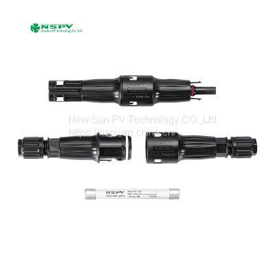 NewSun 4F0-15 Solar Cable Fuse Connector DC 1500V photo-4