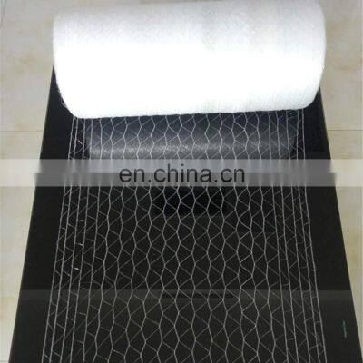 100% Virgin HDPE Farm Land Agriculture Plastic Mesh Bale Wrap Net photo-3