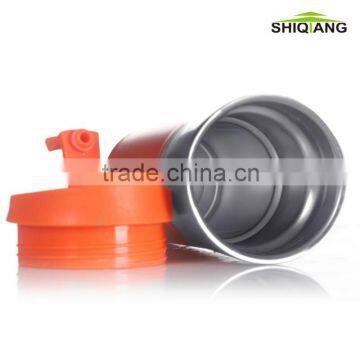 450ml Stainless Steel Inner Travel Coffee Thermal Mugs Tumblers photo-4