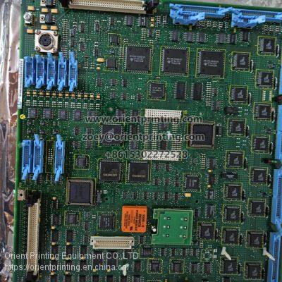 00.785.0017 Heidelberg ZSK Board 00.781.4117 ZSK Card Heidelberg ZSK Board Heidelberg Circuit Card MainBoard