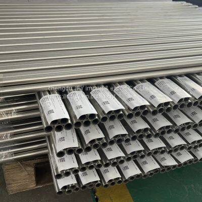 Factory Price High Quality Stainless Steel Seamless Welded Pipe 304 316 Polished Brushed Stainless Steel Round Pipe Price photo-5