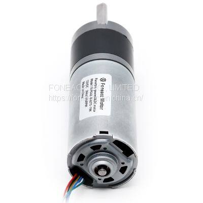 PG42-BL4275 12V 18V 24V High Torque Low Rpm Outer Diameter 42mm Compact Epicyclic Planetary Geared Brushless Bldc Motor photo-4