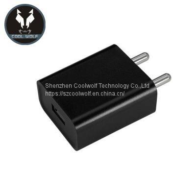 5В 2А адаптер USB питания от сети с европейским штекером, сертифицированный UKCA, GS, CE, UL, ETL, FCC, PSE, BIS, с высокой энергоэффективностью VI, 5В 0,5А, 5В 1А, 5В 1,2А, 5В 1,5А адаптер питания USB