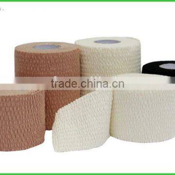 Medical Easy Tear Stretch Sticky Bandage with CE FDA