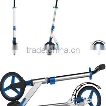 110mm Ultra Pro Aluminium Metal Core Kids and Adult Electric Kick Stunt PU Scooters Wheels photo-5