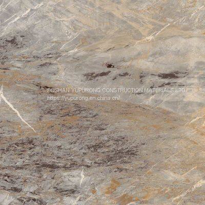 Luxury Red Marble Large Format Thin Porcelain Tile From China photo-3