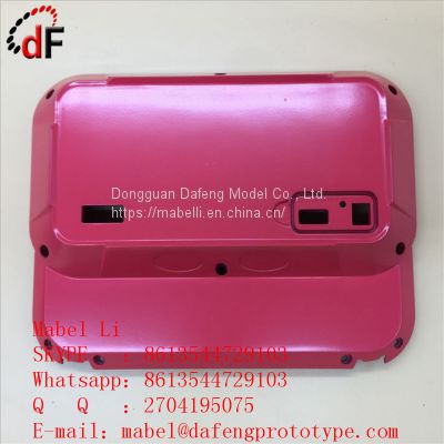 Plastic product processing flame-retardant ABS mold production Plastic shell Plastic accessories Injection molding mold design