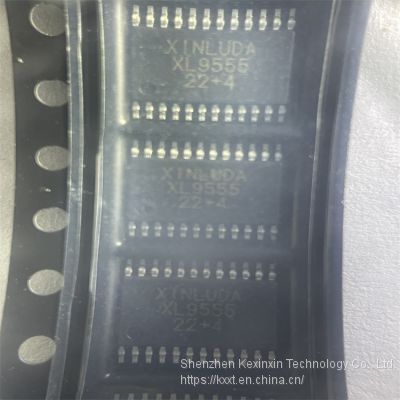 XL9555 TSSOP24 16-bit I2C-bus and SMBus I/O port Expander With Interrupt Output and Configuration Registers