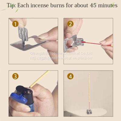 OEM Hot Selling Mosquito Incense Sticks Mosquito Repellent Incense photo-4