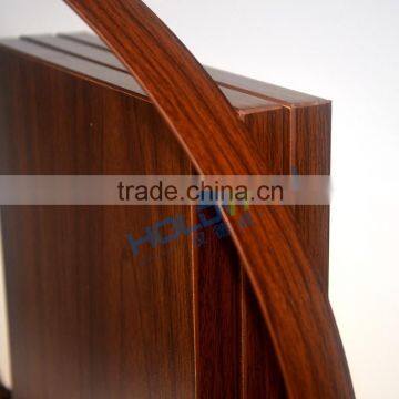 2*19mm ROHS PVC Edge Banding Tape photo-3