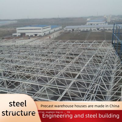 China economic prefabricated workshop prefab steel structure farm storage warehouse metal building