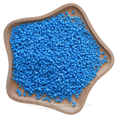 Gold Atomized Color Masterbatch Silk For Pp Injection Molding Blow Molding Drawing photo-4