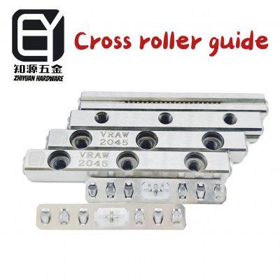Cross Roller Guide, Anti-creep Linear Movement Slide, High-precision Bearing Steel Slide, for Medical Packaging Other Equipment photo-2