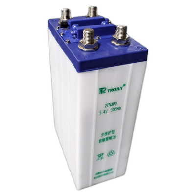 TROILY Iron Nickel Battery 2TN300 Rechargeable Battery 2.4V300ah photo-2