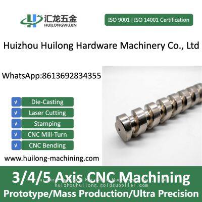 Medical/High Technology/Semiconductor/Micro Electronic Hardware Machining Parts Quality 5 Axis CNC Milling Turning Parts