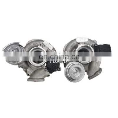 Good Turbo 786331-6 786332-6 786331-0006 MGT2260S twins rebuilt Turbocharger for BMW 760 6.0T engine