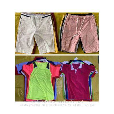 Container Wholesale Factory Price Used Clothing Second Hand Clothes for Exporting Mixed Used Clothes photo-4