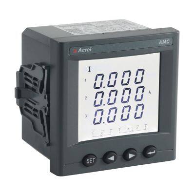 AMC96L-AV3/C Smart Power Collection and Monitoring Device Power Meter With RS485 Modbus photo-5
