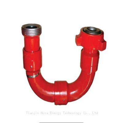 High Pressure Rotating Flexible Elbow photo-2