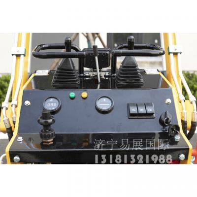 [Durable & Reliable] Crafted With Selected Materials, High-quality Small Skid Steer Loader