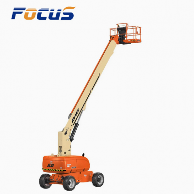 Used JLG Equipment For Sale. Low Price Import From China Hydraulic Rotary Working Platform Manlift Boom Lift