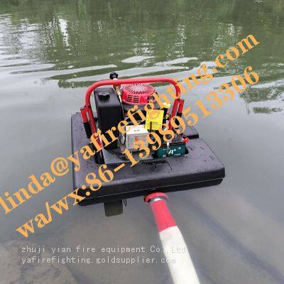 China Yafire 15 hp portable floating pump