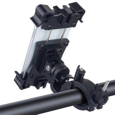 Universal Bike Phone Holder 360 Rotation Bicycle Motorcycle Mobile Phone Holder