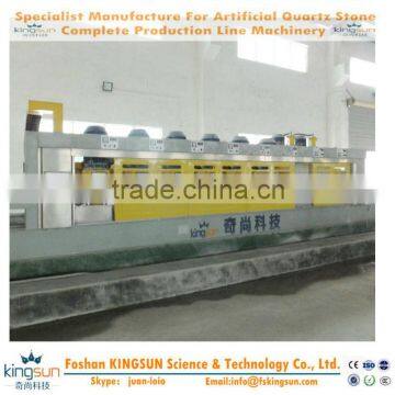 0.6~1 m/min Granite Calibrating Machine/Man-made stone slab calibrating machine