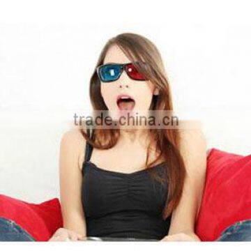 2016 High Quality 3d Glasses Red Blue 3d Glasses Wholesale 3d Glasses photo-2