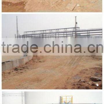 Water storage tank HDPE/LDPE/LLDPE/PVC geo membrane liners