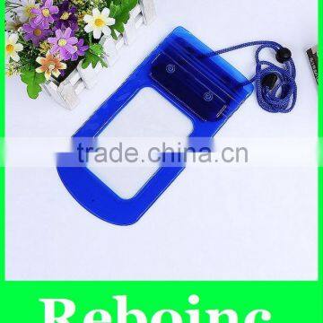 Wholesale cheap mobile phone clear waterproof bag pvc XYL-Z-W003