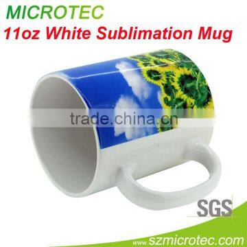 sublimation transfer ceramic cups 11oz sublimation ceramic Caneca