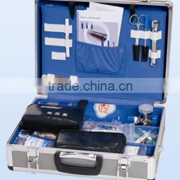 New!! portable aluminum medical tool case