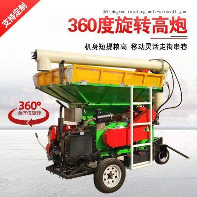 Large-scale Corn Thresher  Corn Thresher with Loader Truck Feeding